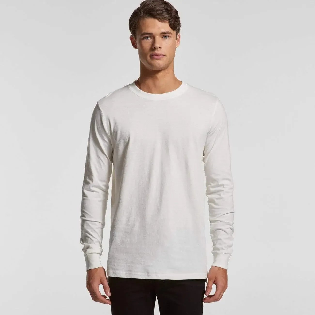 As Colour Men's base organic L/S tee 5029G Casual Wear As Colour